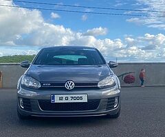 2012 GTD Golf
