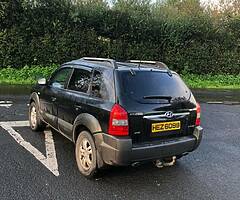 2006 Hyundai Tucson