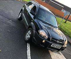 2006 Hyundai Tucson
