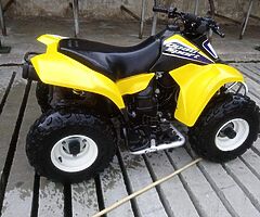 Suzuki LT80 Quad