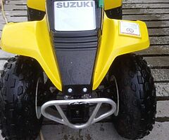 Suzuki LT80 Quad