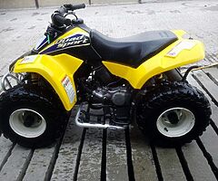 Suzuki LT80 Quad