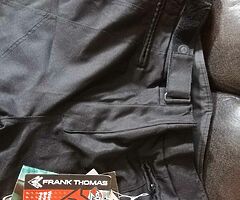 Motorcycle Trousers Frank Thomas Size 3xl