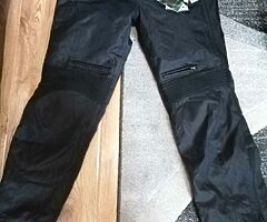 Motorcycle Trousers Frank Thomas Size 3xl