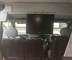 Nissan lwb converted into campervan. Vrt completed. Ring [hidden information] for more info.