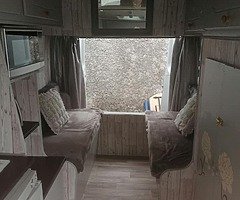 Nissan lwb converted into campervan. Vrt completed. Ring [hidden information] for more info.