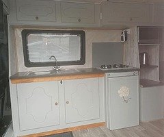Nissan lwb converted into campervan. Vrt completed. Ring [hidden information] for more info. - Image 8/9