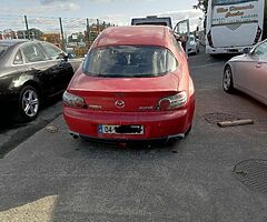 2004 Mazda Rx8 192bhp 5-speed for parts