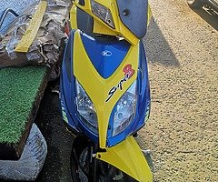 2009 Kymco 50cc moped
