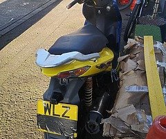 2009 Kymco 50cc moped - Image 5/5