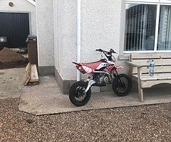 140 stomp pit bike
