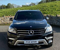 ** 2012 Mercedes ml 250 AMG **