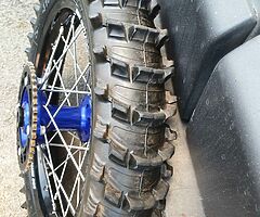 SM Pro Platinum complete wheels fit KTM/Husqvarna 85
