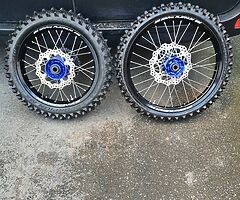 SM Pro Platinum complete wheels fit KTM/Husqvarna 85 - Image 4/7