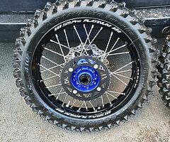 SM Pro Platinum complete wheels fit KTM/Husqvarna 85 - Image 5/7