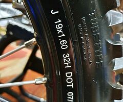 SM Pro Platinum complete wheels fit KTM/Husqvarna 85 - Image 6/7