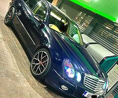 Mercedes E220 2.1 diesel 230bhp