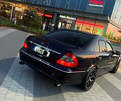 Mercedes E220 2.1 diesel 230bhp