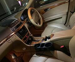 Mercedes E220 2.1 diesel 230bhp - Image 5/5