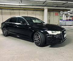 AUDI A6 2.0D S-line ULTRA 2012 AUTOMATIC GEARBOX 8 SPEED