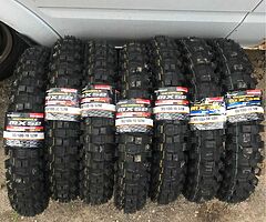 For sale 
New Dunlop tyres 
For big wheel 85
£35 each