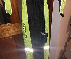 RST motorcycle waterproofs