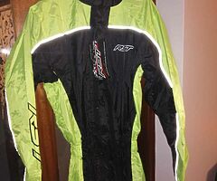 RST motorcycle waterproofs