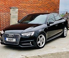 2017 Audi A4 S-Line Ultrs