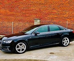 2017 Audi A4 S-Line Ultrs