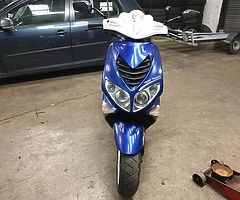 2001 Peugeot Speed fight 100cc