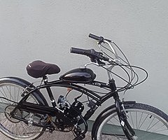 New Motorised Bicycles