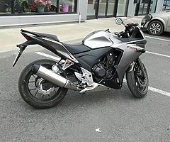 2013 Honda CBR 500r