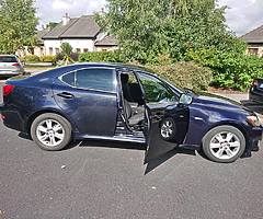 Lexus 220is, diesel 2008