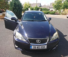 Lexus 220is, diesel 2008