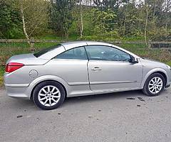 Opel Astra convertible 2007