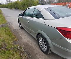 Opel Astra convertible 2007