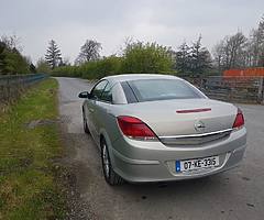 Opel Astra convertible 2007