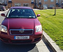 Toyota avensis 1.6