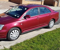 Toyota avensis 1.6