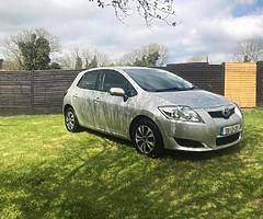 2008 toyota auris 1.4 diesel (nct 2/20) (tax 10/19)