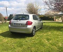 2008 toyota auris 1.4 diesel (nct 2/20) (tax 10/19) - Image 4/10