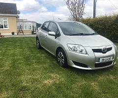 2008 toyota auris 1.4 diesel (nct 2/20) (tax 10/19) - Image 8/10