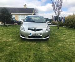 2008 toyota auris 1.4 diesel (nct 2/20) (tax 10/19) - Image 9/10