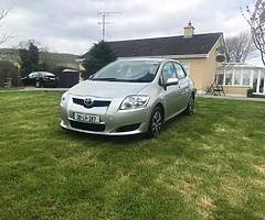 2008 toyota auris 1.4 diesel (nct 2/20) (tax 10/19) - Image 10/10