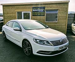 ****FINANCE £46 PER WEEK**** 2014 Volkswagen Passat CC 2.0 TDI BlueMotion Tech
