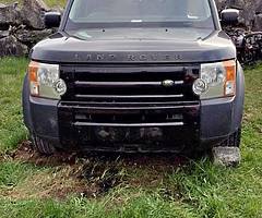 06 Land Rover discovery for breaking