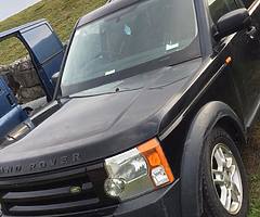 06 Land Rover discovery for breaking