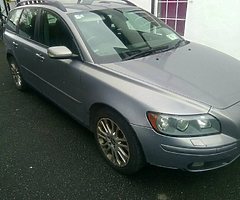 Volvo V50, 2004 year 2.0 diesel