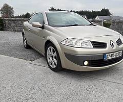 Calls only 0879674014 07 renault megane 1.5 diesel convertable