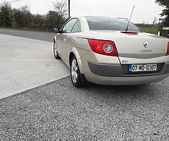 Calls only 0879674014 07 renault megane 1.5 diesel convertable - Image 5/10